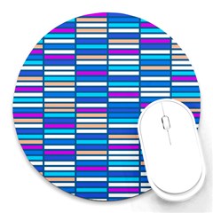 Color Grid 04 Round Mousepads by jumpercat