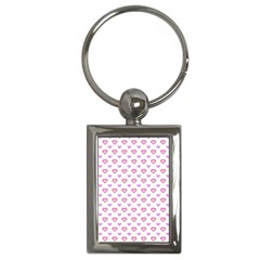 Pixel Hearts Key Chains (rectangle)  by jumpercat