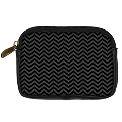 Dark Chevron Digital Camera Cases by jumpercat