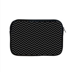 Dark Chevron Apple Macbook Pro 15  Zipper Case by jumpercat