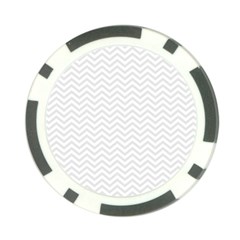 Light Chevron Poker Chip Card Guard by jumpercat