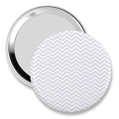 Light Chevron 3  Handbag Mirrors by jumpercat