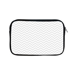 Light Chevron Apple Macbook Pro 13  Zipper Case by jumpercat