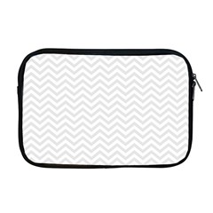 Light Chevron Apple Macbook Pro 17  Zipper Case by jumpercat