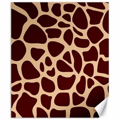 Animal Print Girraf Patterns Canvas 20  X 24   by BangZart