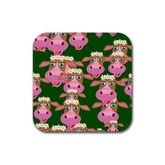 Seamless Tile Repeat Pattern Rubber Coaster (square)  by BangZart