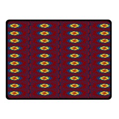 Geometric Pattern Fleece Blanket (small) by linceazul