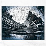 Architecture Modern Skyscraper Rectangular Jigsaw Puzzl Front