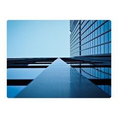 Architecture Modern Building Facade Double Sided Flano Blanket (mini)  by BangZart