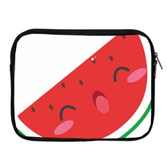 Watermelon Red Network Fruit Juicy Apple Ipad 2/3/4 Zipper Cases by BangZart