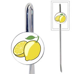 Lemon Fruit Green Yellow Citrus Book Mark by BangZart