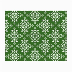 St Patrick S Day Damask Vintage Small Glasses Cloth (2-side) by BangZart