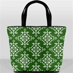 St Patrick S Day Damask Vintage Bucket Bags Back