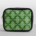 St Patrick S Day Damask Vintage Mini Toiletries Bags Front