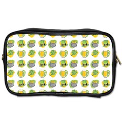 St Patrick S Day Background Symbols Toiletries Bags 2-side by BangZart