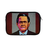 George W Bush Pop Art President Usa Apple iPad Mini Zipper Cases Front