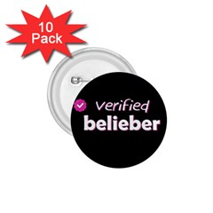 Verified Belieber 1 75  Buttons (10 Pack) by Valentinaart