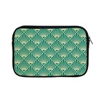 green fan  Apple iPad Mini Zipper Cases Front