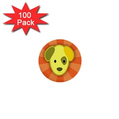 Adoption Animal Bark Boarding 1  Mini Buttons (100 Pack)  by Celenk