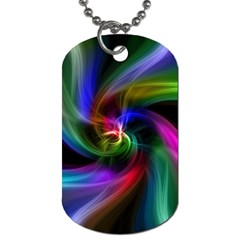 Peacock Bird Animal Feather Dog Tag (one Side) by Celenk