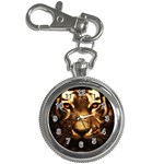 Cat Tiger Animal Wildlife Wild Key Chain Watches Front