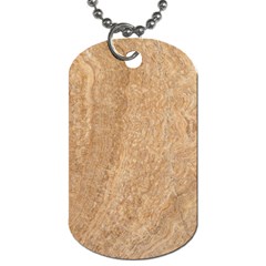 Rock Tile Marble Structure Dog Tag (one Side) by Celenk