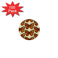 Butterfly Butterflies Insects 1  Mini Buttons (100 Pack)  by Celenk