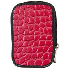 Textile Texture Spotted Fabric Compact Camera Cases by Celenk