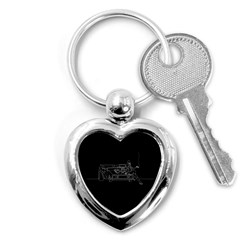 Arctic Monkeys Key Chains (heart)  by Valentinaart