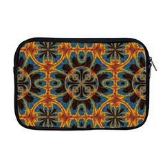 Tapestry Pattern Apple Macbook Pro 17  Zipper Case by linceazul