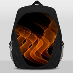 Background Light Glow Abstract Art Backpack Bag by Celenk