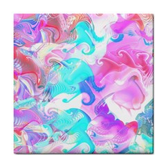 Background Art Abstract Watercolor Tile Coasters by Celenk