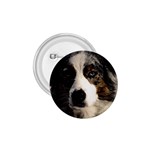 Dog Pet Art Abstract Vintage 1.75  Buttons Front