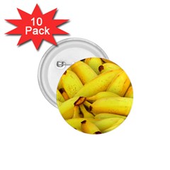 Yellow Banana Fruit Vegetarian Natural 1 75  Buttons (10 Pack) by Celenk