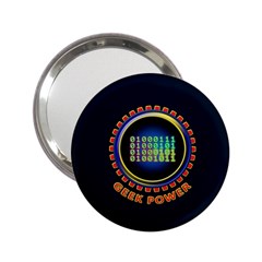 Geek Power 2 25  Handbag Mirrors by linceazul