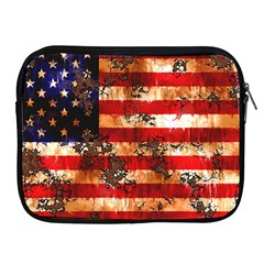 American Flag Usa Symbol National Apple Ipad 2/3/4 Zipper Cases by Celenk