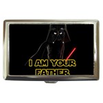 Darth Vader Cat Cigarette Money Cases Front