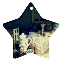 Abandonded Dollhouse Star Ornament (two Sides) by snowwhitegirl