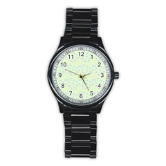 Minty Hats Stainless Steel Round Watch by snowwhitegirl