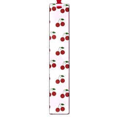 Pink Cherries Large Book Marks by snowwhitegirl