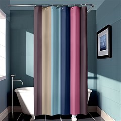 Modern Baroque Shower Curtain 36  X 72  (stall)  by snowwhitegirl