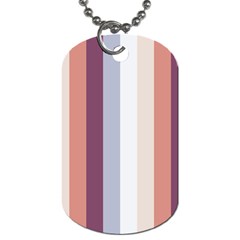 Grape Tapestry Dog Tag (one Side) by snowwhitegirl