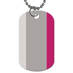 Laura Lines Dog Tag (one Side) by snowwhitegirl