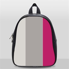 Laura Lines School Bag (small) by snowwhitegirl