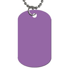 Another Purple Dog Tag (two Sides) by snowwhitegirl