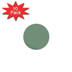 Mossy Green 1  Mini Buttons (10 Pack)  by snowwhitegirl