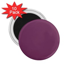 Medium Grape 2 25  Magnets (10 Pack)  by snowwhitegirl