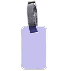 Violet Sweater Luggage Tags (two Sides) by snowwhitegirl