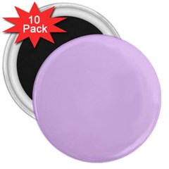 Lilac Morning 3  Magnets (10 Pack)  by snowwhitegirl