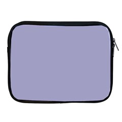 Grey Violet Apple Ipad 2/3/4 Zipper Cases by snowwhitegirl